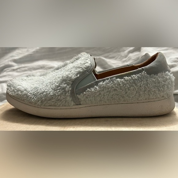 Ugg Australia Iceberg Ricci 1019659 - Slip On Furry Sneakers - Size 10 - Picture 3 of 8